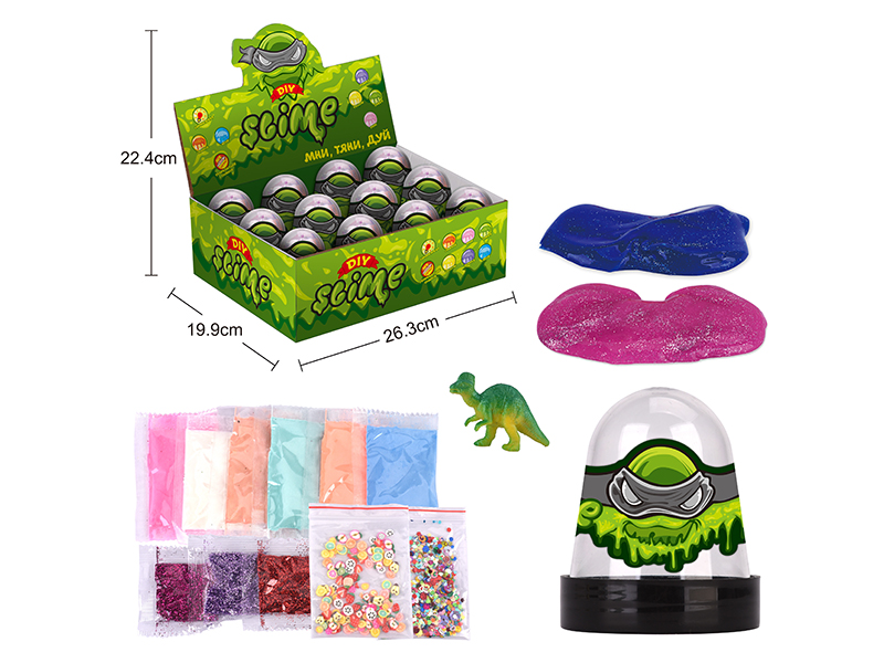 DIY Slime 12PCS