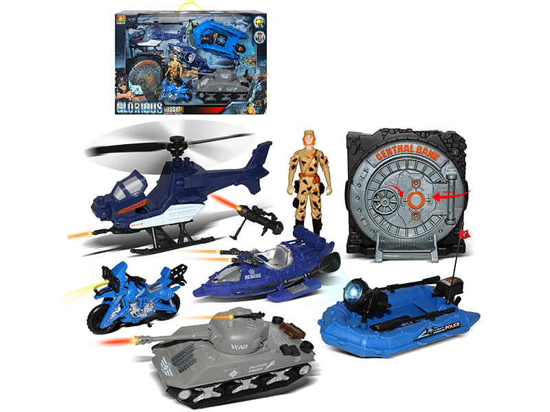 Police Toy Set