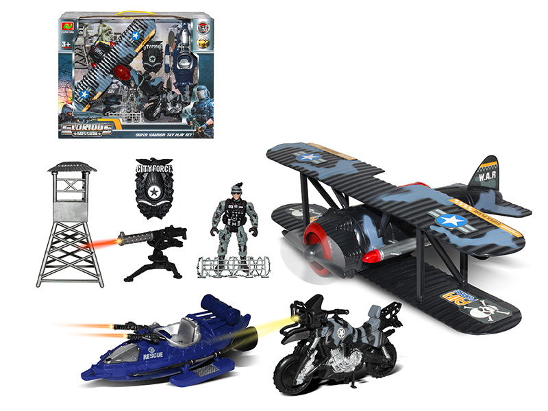 Police Toy Set