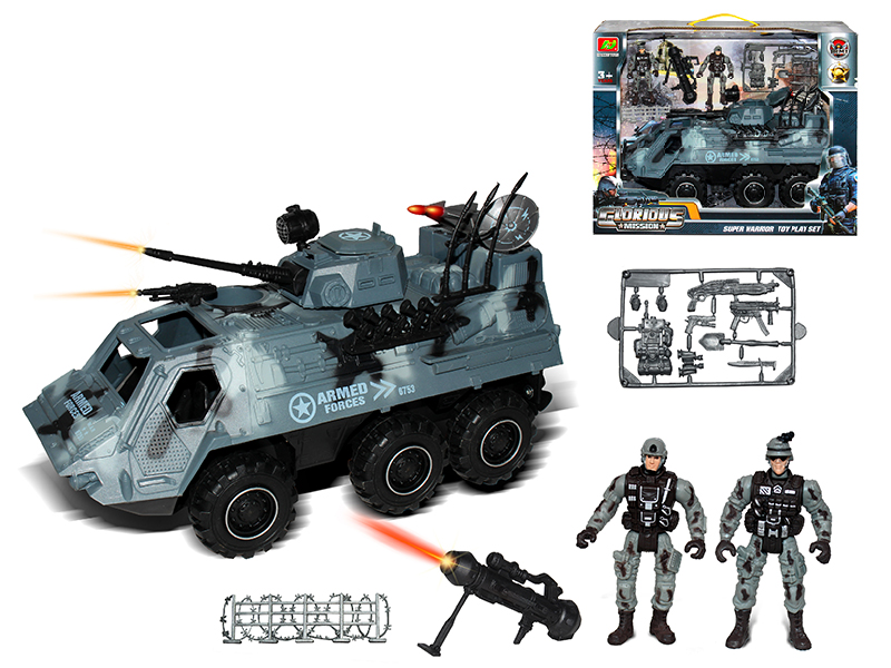 Police Toy Set