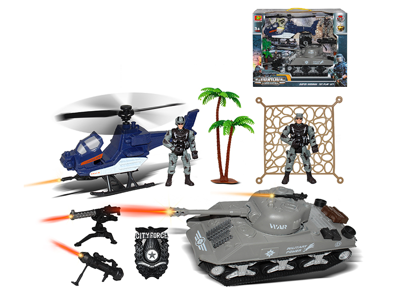 Police Toy Set