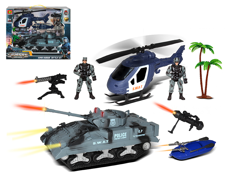 Police Toy Set