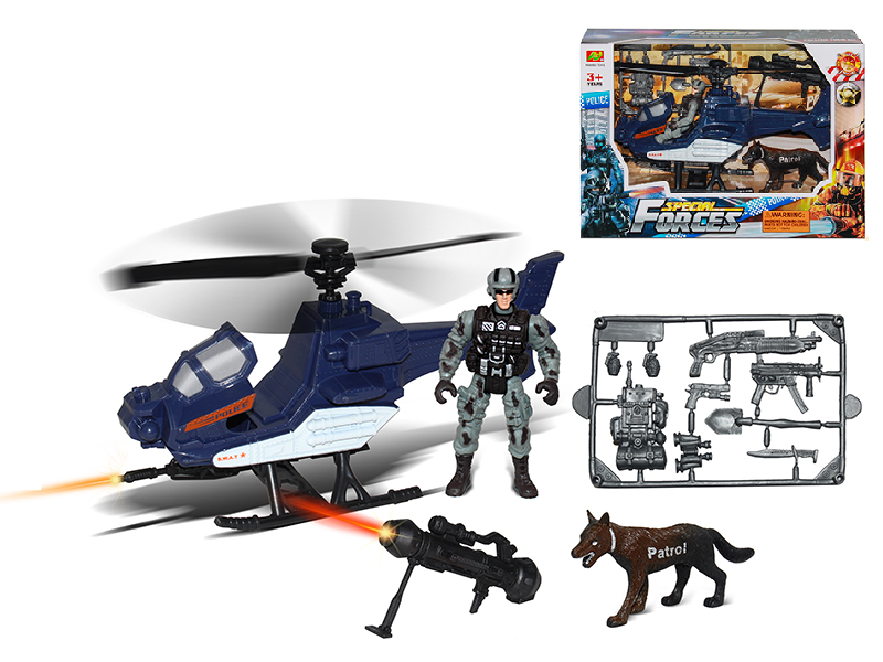 Police Toy Set