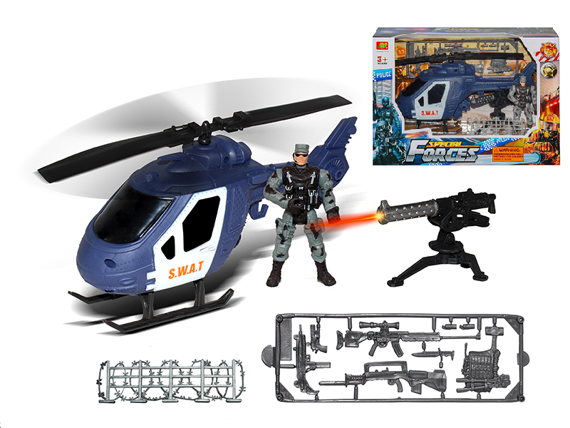 Police Toy Set