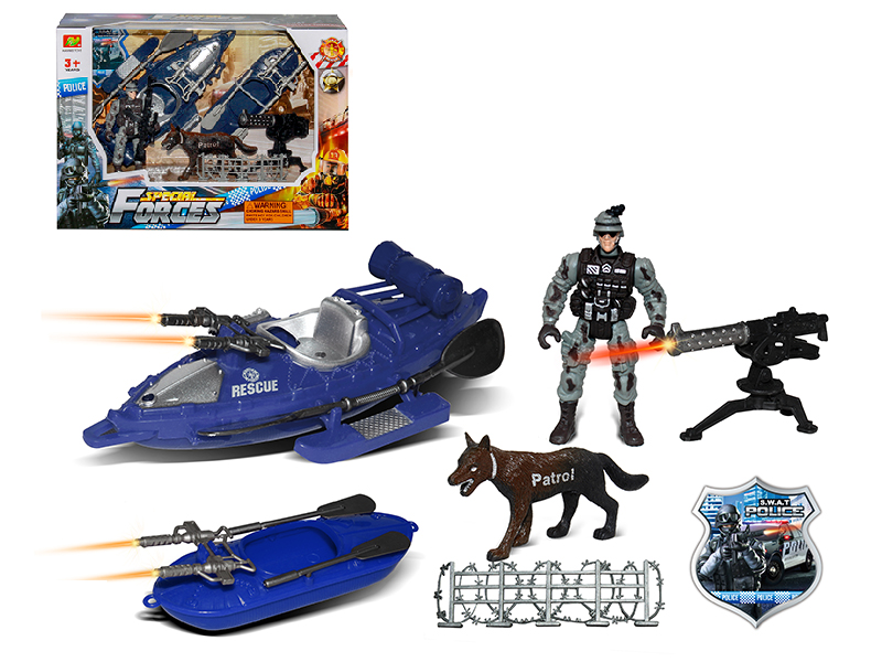 Police Toy Set