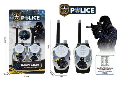 Police Walkie-Talkies