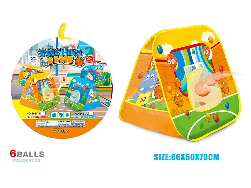 Pitching Tent Toy
