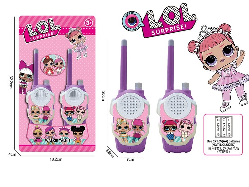 Surprise Doll LOL Walkie-Talkie