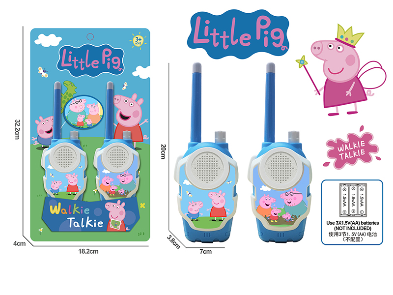 Peppa Pig Walkie-Talkie