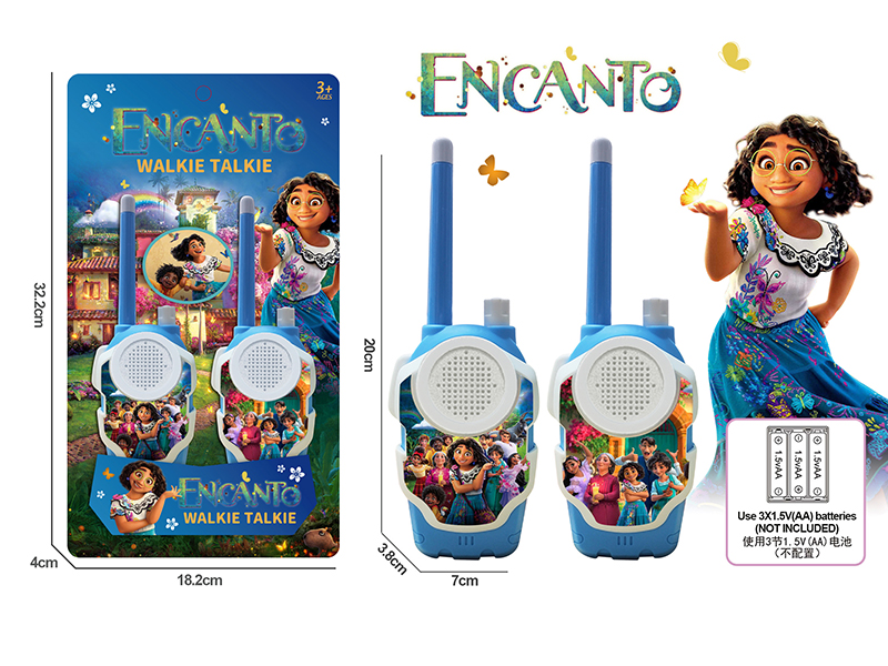 Encanto Walkie-Talkie