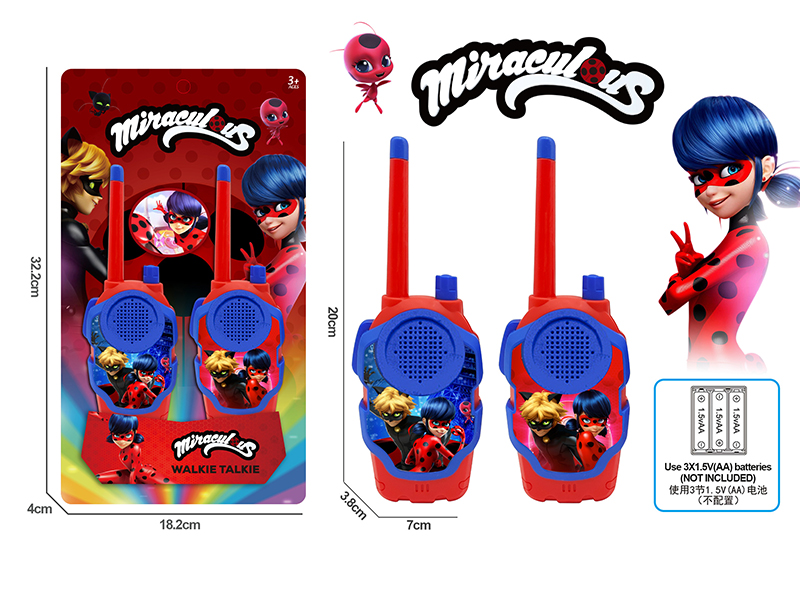 Miraculous Ladybug Walkie-Talkie