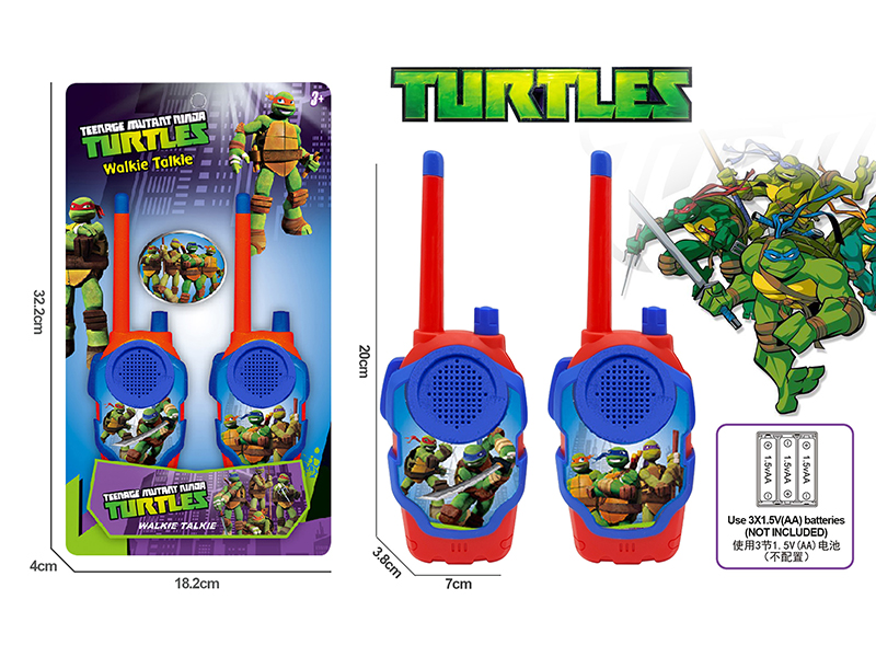 Ninja Turtle Walkie-Talkie