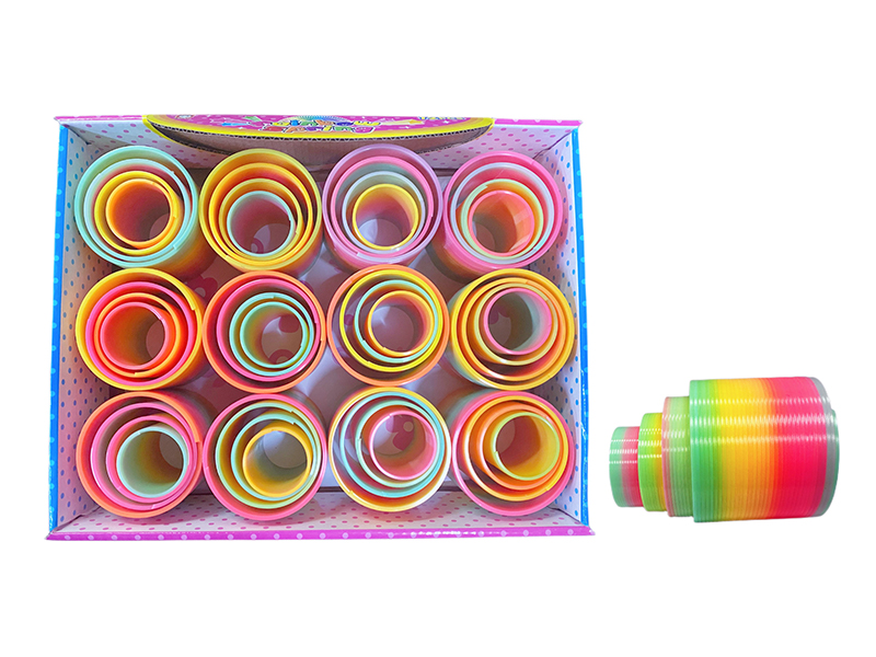 Four Color Transparent Rainbow Circle(12Set)