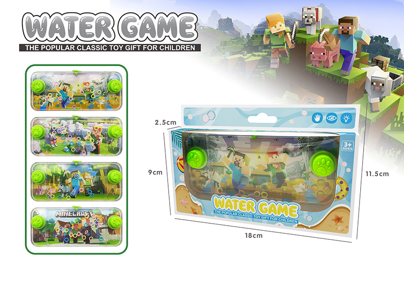 Minecraft Transparent Water Game