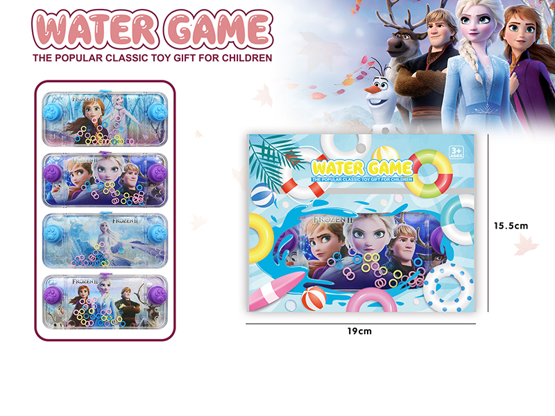 Frozen Transparent Water Game