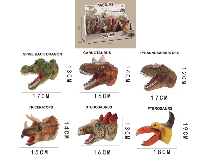 Dinosaur Puppet