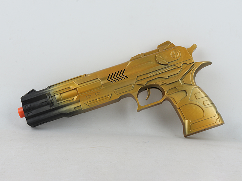 Golden New Pistol
