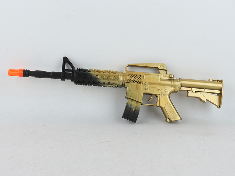 Gold M4 Drum Gun