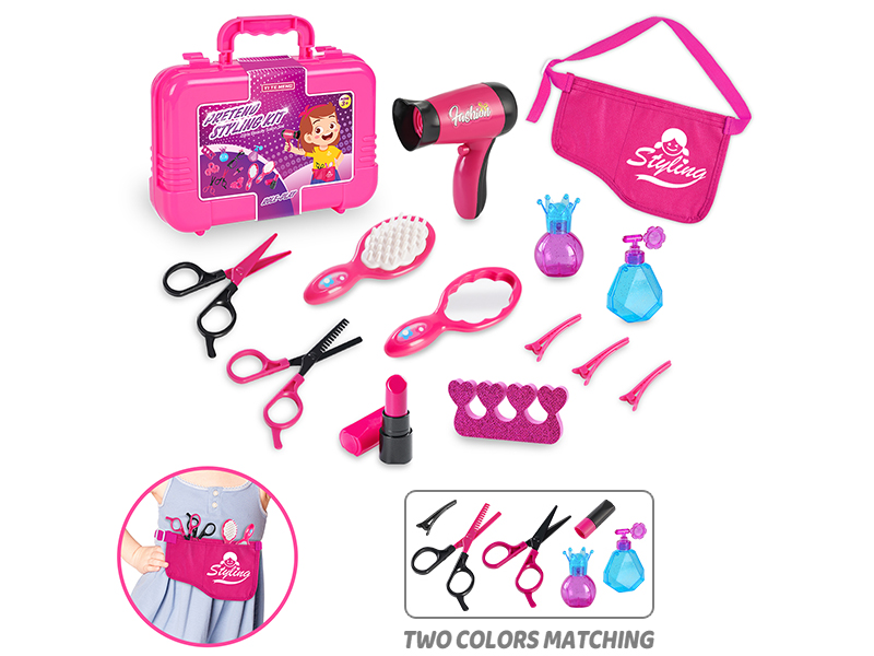 Girls Beauty Salon Set 14pcs