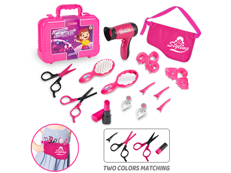 Girls Beauty Salon Set 15pcs