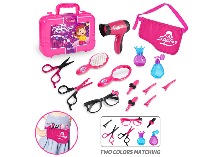 Girls Beauty Salon Set 15pcs