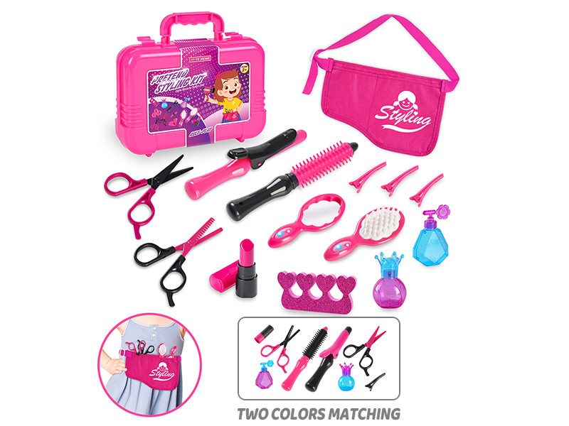 Girls Beauty Salon Set 15pcs