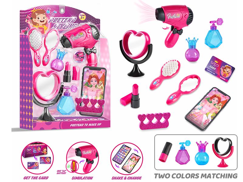 Girls Beauty Salon Set 10pcs