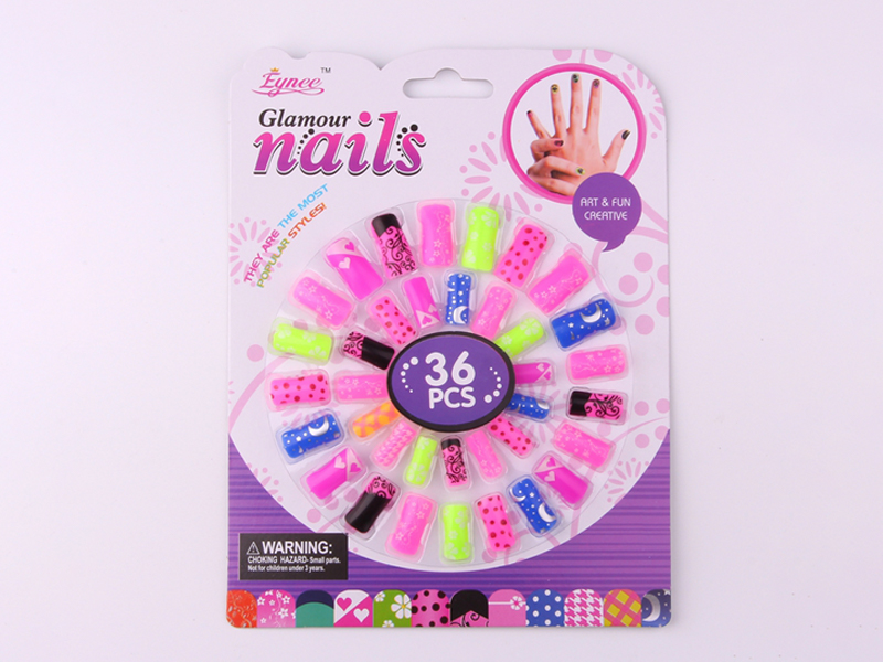 Nail Accessories Toy Set