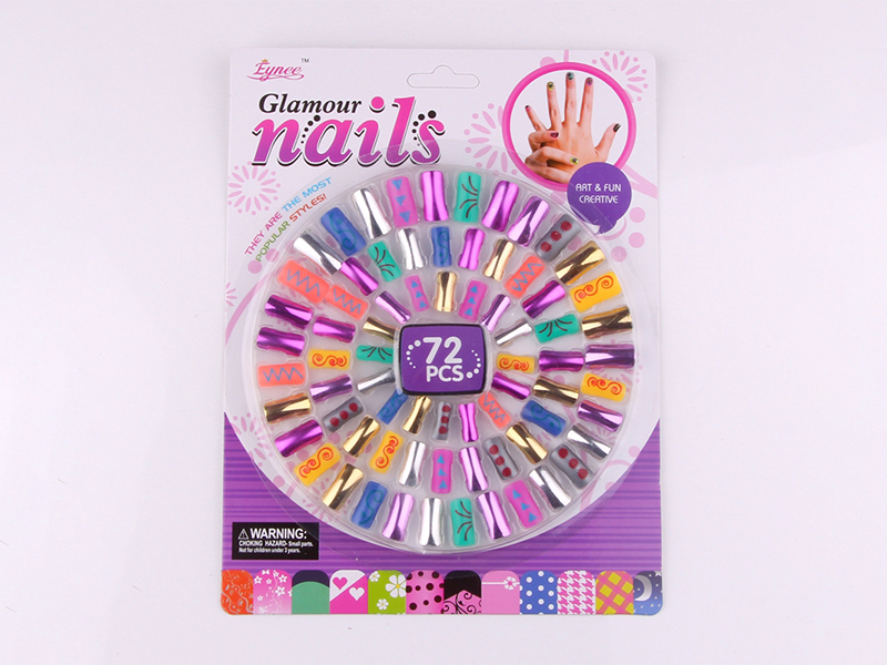 Nail Accessories Toy Set
