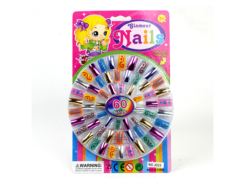 Nail Accessories Toy Set