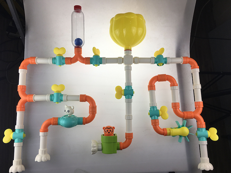 DIY Bath Toys 49PCS