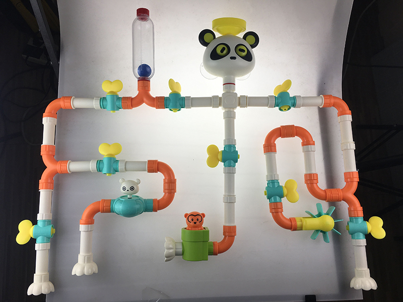 DIY Bath Toys 49PCS