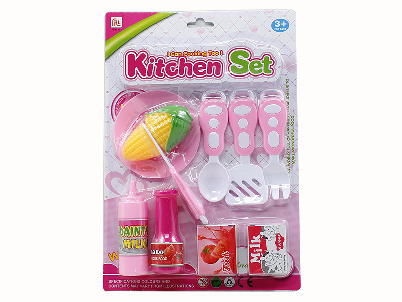 Kitchen Set 10pcs