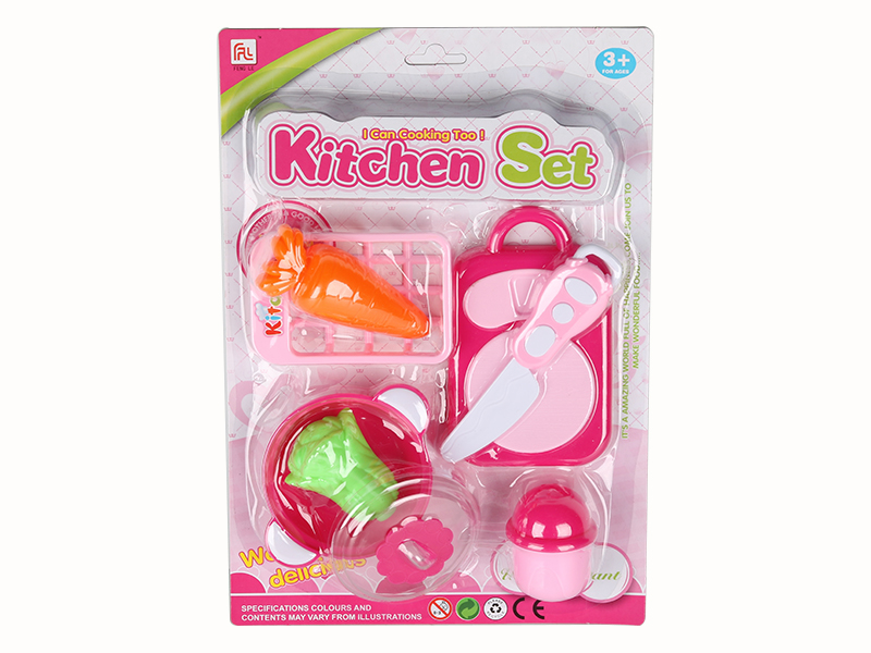 Kitchen Set 8pcs