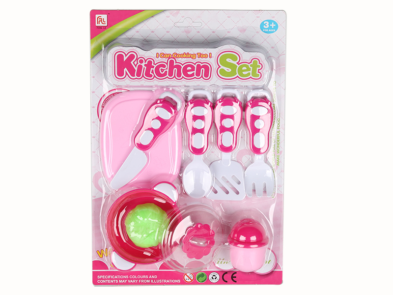 Kitchen Set 9pcs