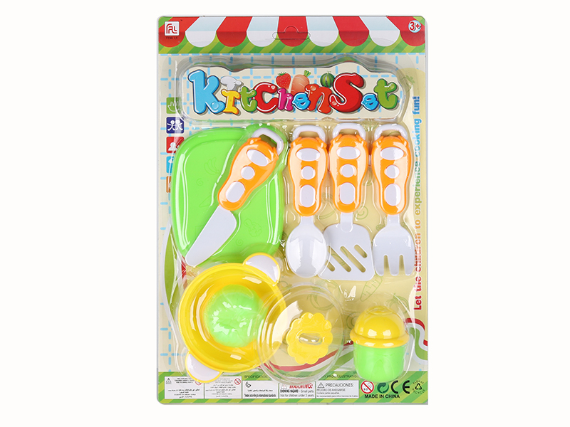Kitchen Set 9pcs