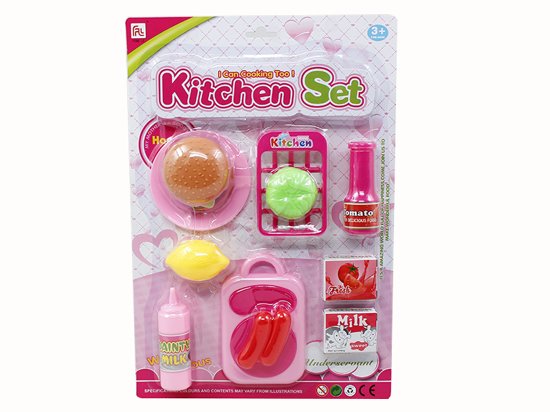 Kitchen Set 11pcs