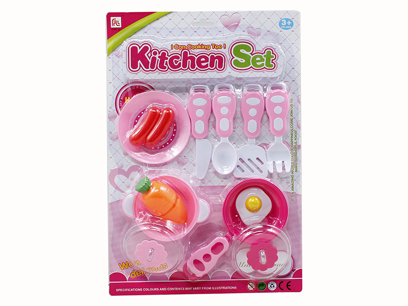 Kitchen Set 12pcs