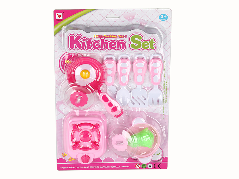 Kitchen Set 11pcs