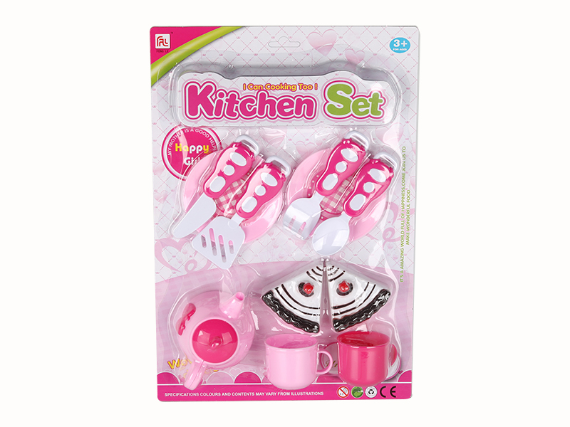 Kitchen Set 11pcs