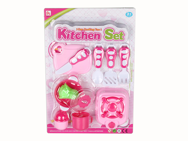 Kitchen Set 11pcs