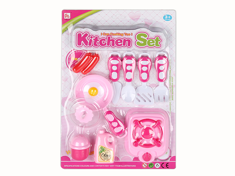 Kitchen Set 11pcs
