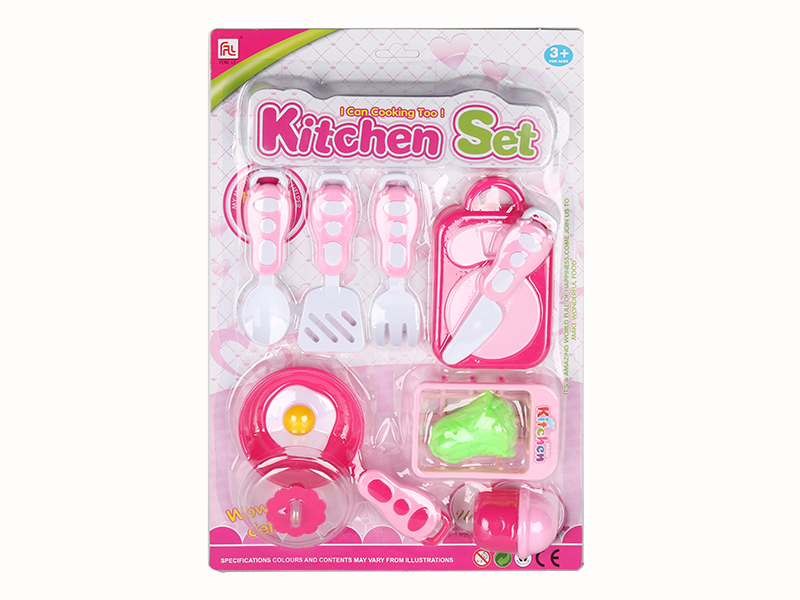 Kitchen Set 11pcs