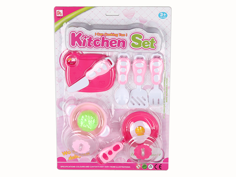 Kitchen Set 11pcs