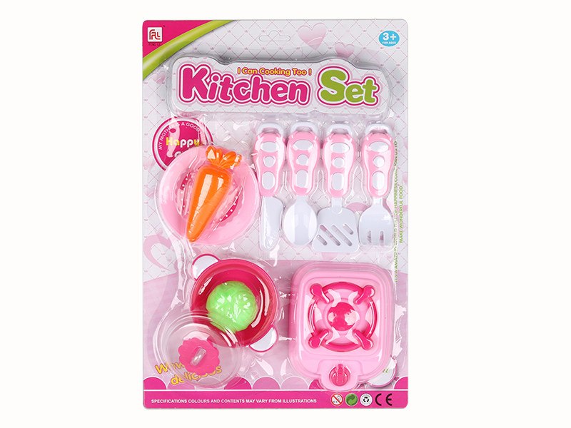 Kitchen Set 10pcs