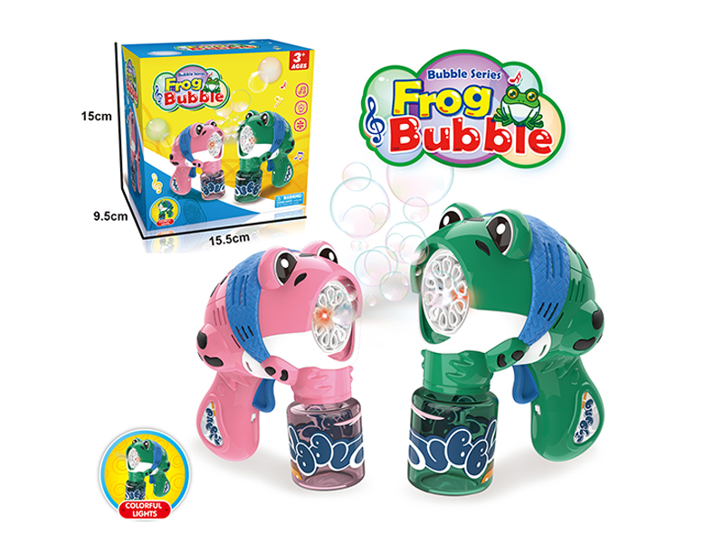 Frog Bubble Gun
