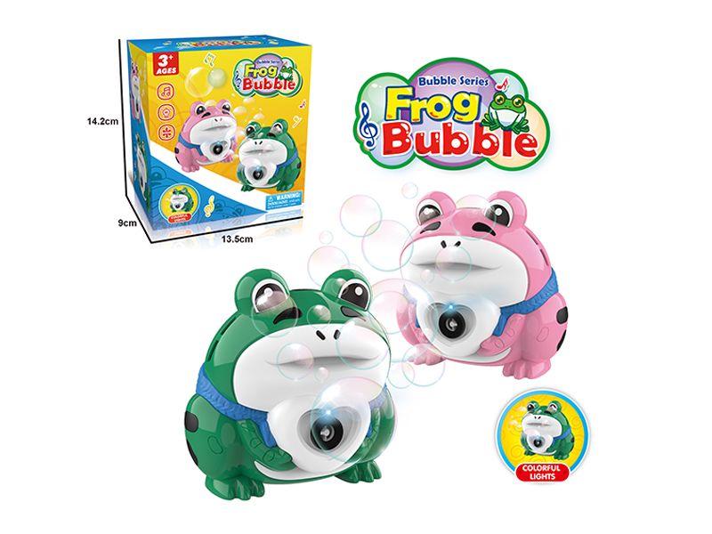 Frog Bubble Camera