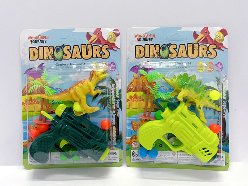 Table Tennis Gun Toy Set