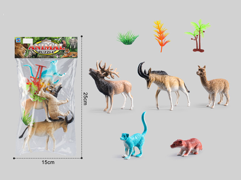 Simulated Animal Set