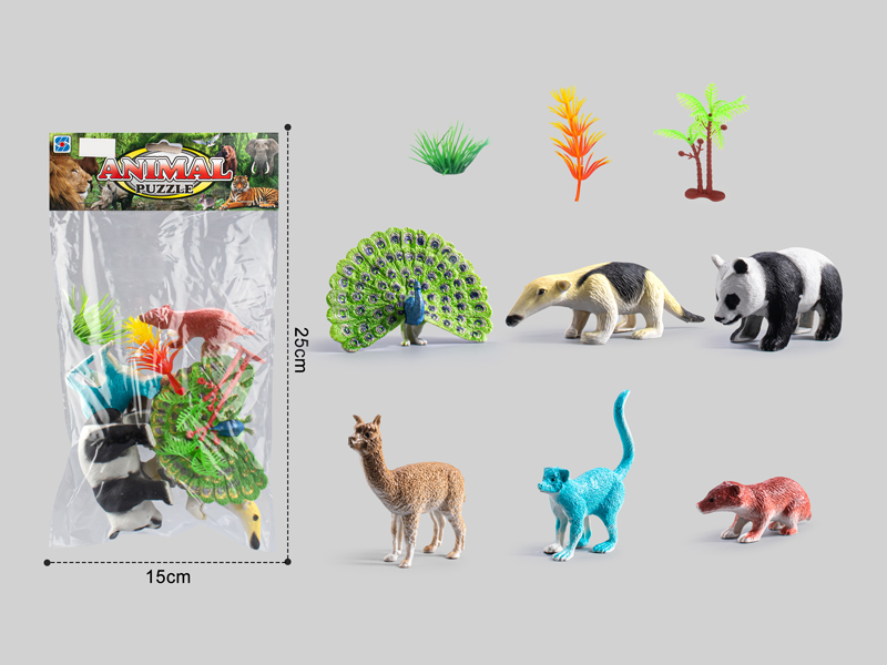 Simulated Animal Set